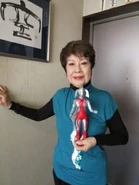 FB IMG 1492057522679.jpg (11 KB) Peggy Hayama holding a Mother of Ultra figure