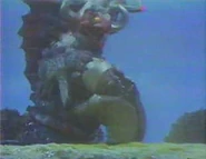 Sea Killersaurus vs Mirrorman