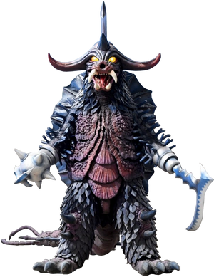 Ultraman Ace Baraba render