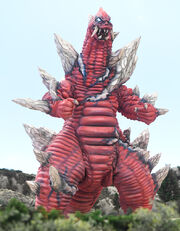 Ultraman Decker Sphere Red King