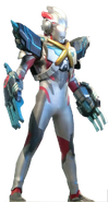 Ultraman X Gomora Armor Render 3