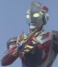 Ultraman X - Max Galaxy