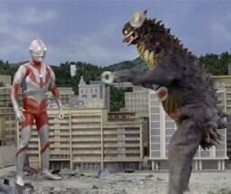 Ultraman gyango ruffian from outerspace 19660925