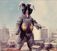 Zetton II in Return of Ultraman