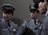 Kuroki as a Conductor in Ultra Q