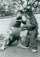 Gango and Gavadon Behind The Scenes