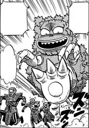 Giant Pigmon vs Ghighi