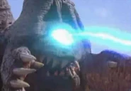 Zombayu's energy beam