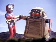 Cosmos Corona Mode helping up Clevergon Giant