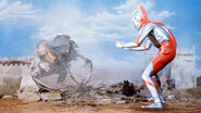 Ultraman vs Antlar