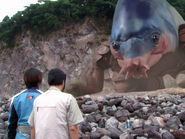 Mogadon chasing Ayano