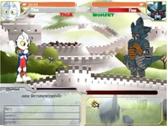 Ultraman Travels to England