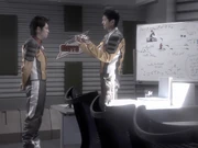 Past Ryu and Serizawa.