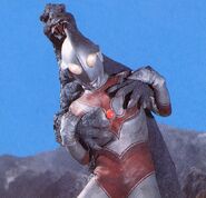 Ultraman Jack vs Arstron (without horn)