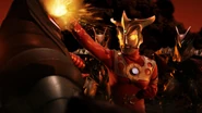 Ultraman Leo vs Legionoid