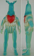 The B-Coub Alien Pegassa figure.