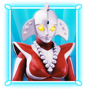 Ultrawoman Beth on the official Ultraman Retsuden website