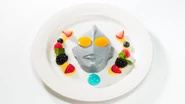 Utr food pudding.jpg (514 KB) Ultraman's Pudding w/ Anglaise Sauce