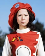 Junko Shirakawa-.png (2.51 MB) Mita as Junko Shirakawa in Ultraman Leo