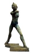 Statue of MAN