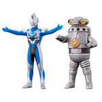 Ultraman Z Special Set (Ultraman Z and a remolded Ultra Monster Series Sevenger)