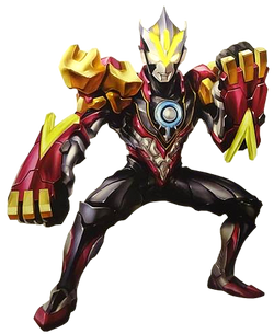 Ultraman orb photon victorium render by zer0stylinx-db20u3p