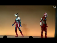 Zero and Mebius together