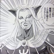 Alien Magma President in Ultraman Story 0