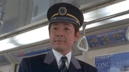 Fukawa as Assistant Official Kohda in Ultraman Mebius & the Ultra Brothers