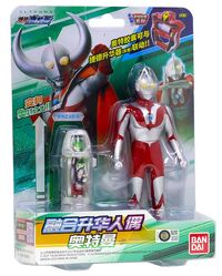 Bandai-China-Fusion-Rise-Doll-Series-Ultraman