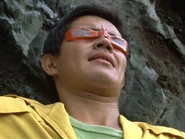 Ultra Eye popping out for the first time