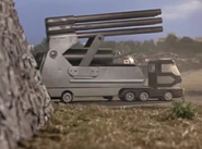 9-Barrel Rocket Vehicle