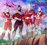 Promotional poster drawn by Kazuhiro Ochi in 2019[2]