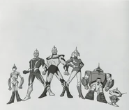 Seni konsep oleh Floro Dery