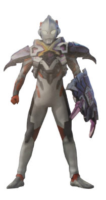 Ultraman X Bemstar Amor