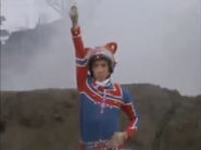 Kotaro transforms the first time