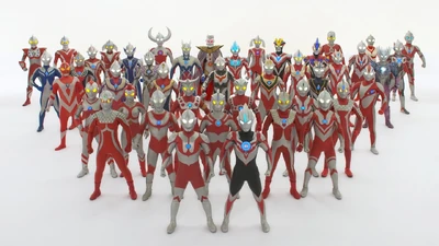 Ultraman dari tahun 1966 sampai 2016