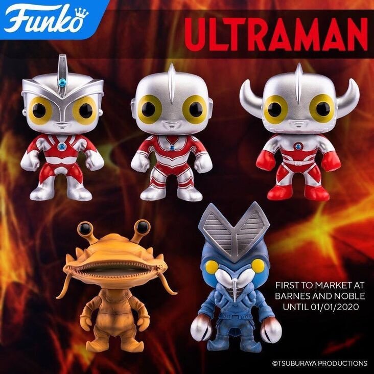 FUNKO POP！ウルトラマン5体セット Funko Pop! 765 Ultraman - Father of Ultra Figure – Silicon