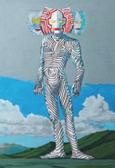 Dada, illustrated in the 1980s