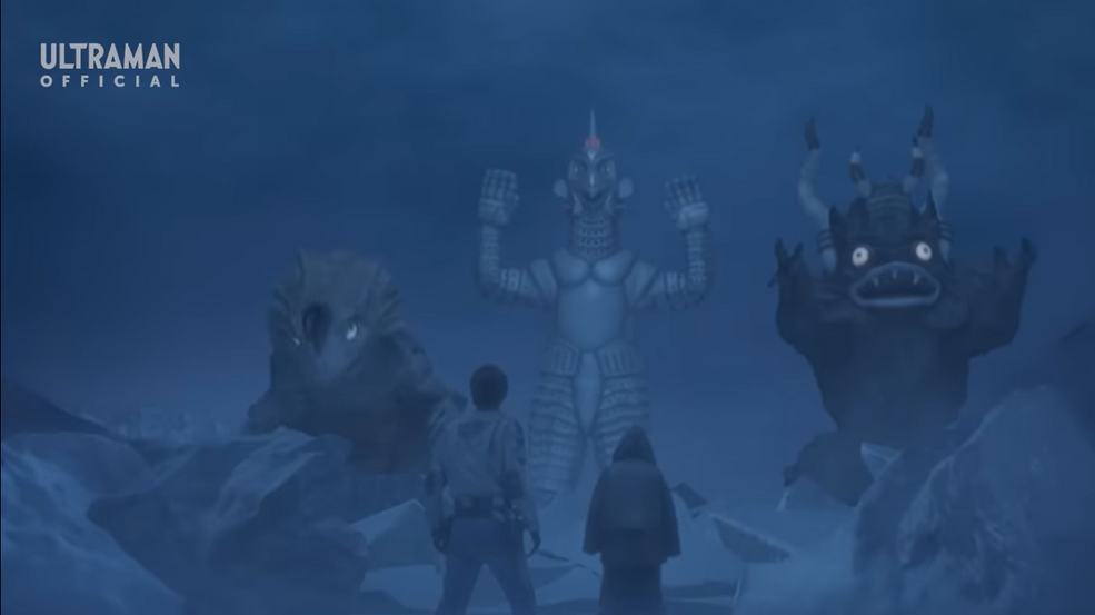ウルトラマン ウー バンダイ・ウルトラ怪獣シリーズの旅30】伝説怪獣ウー - YouTube