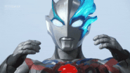 Blazar "dims" his eyes