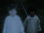 Attempting to kill her template with an oncoming train