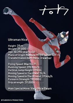 Ultraman Nice Ultraman Wiki Fandom