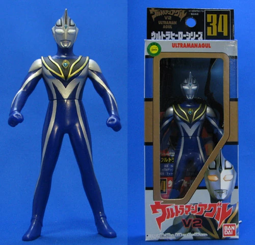 Ultraman Agul/Merchandise | Ultraman Wiki | Fandom