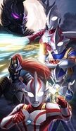 Ultraman Mebius and Zoffy