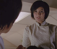 Takami as Rena Yanase in Ultraman Dyna