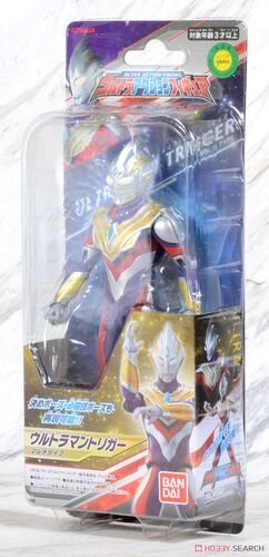 BANDAI Ultra Hero Series 81 Ultraman Trigger Power Type From JAPAN BANDAI Ultra Hero Series 81 Ultraman Trigger Power Type From JAPAN