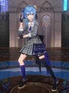 Suisei Ultraman beam pose