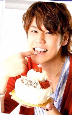 Happy 39th Birthday to the outstanding Miyano Mamoru! The amazing