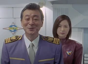 Iruma and Sawai at the Grandome